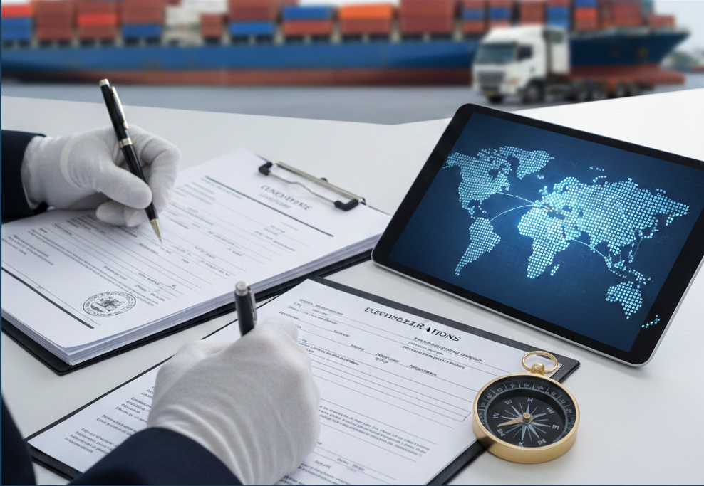 formalité douanière